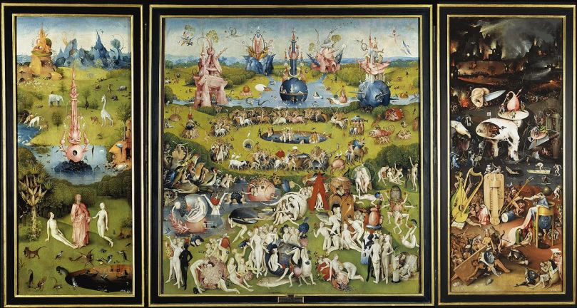 The Garden of Earthly Delights-Bosch