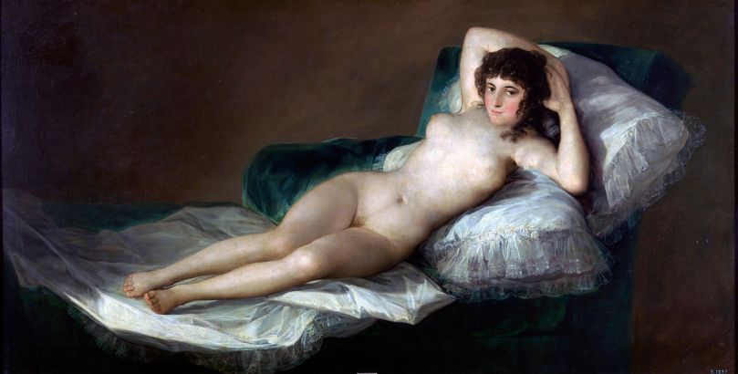 The Naked Maja -Goya
